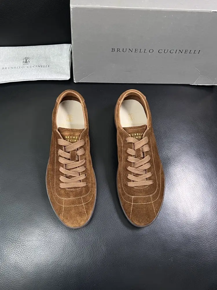 Brunello Cucinelli Кроссовки мужские — Фото 3