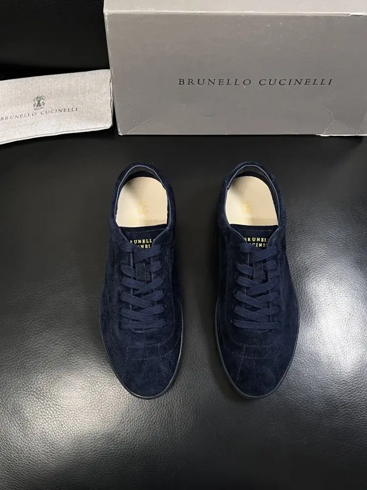 Brunello Cucinelli Кросівки чоловічі — Фото 3