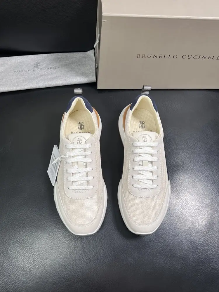 Brunello Cucinelli Кроссовки мужские — Фото 3