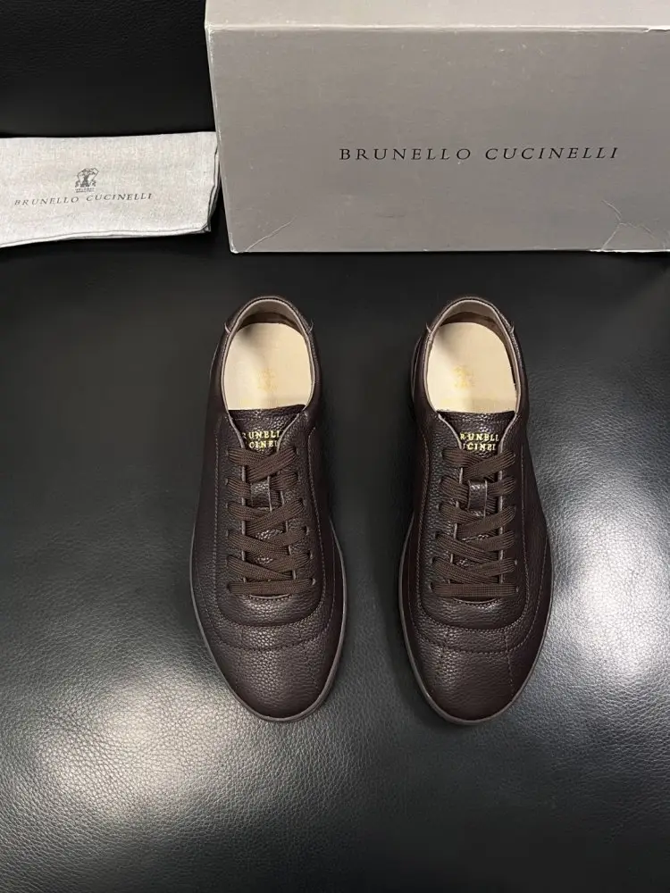 Brunello Cucinelli Кроссовки мужские — Фото 3