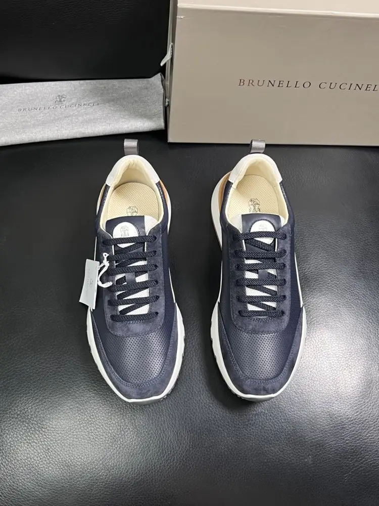 Brunello Cucinelli Кросівки чоловічі — Фото 3