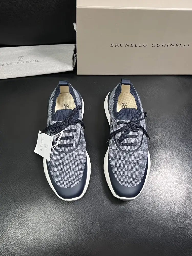 Brunello Cucinelli Кросівки чоловічі — Фото 3