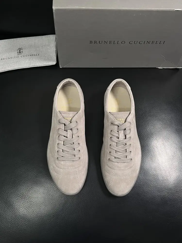 Brunello Cucinelli Кроссовки мужские — Фото 3