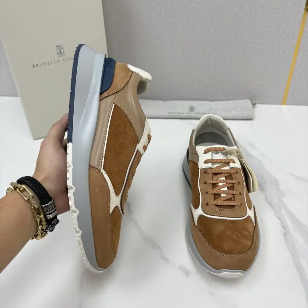 Brunello Cucinelli Sneakers men's — Photo 4