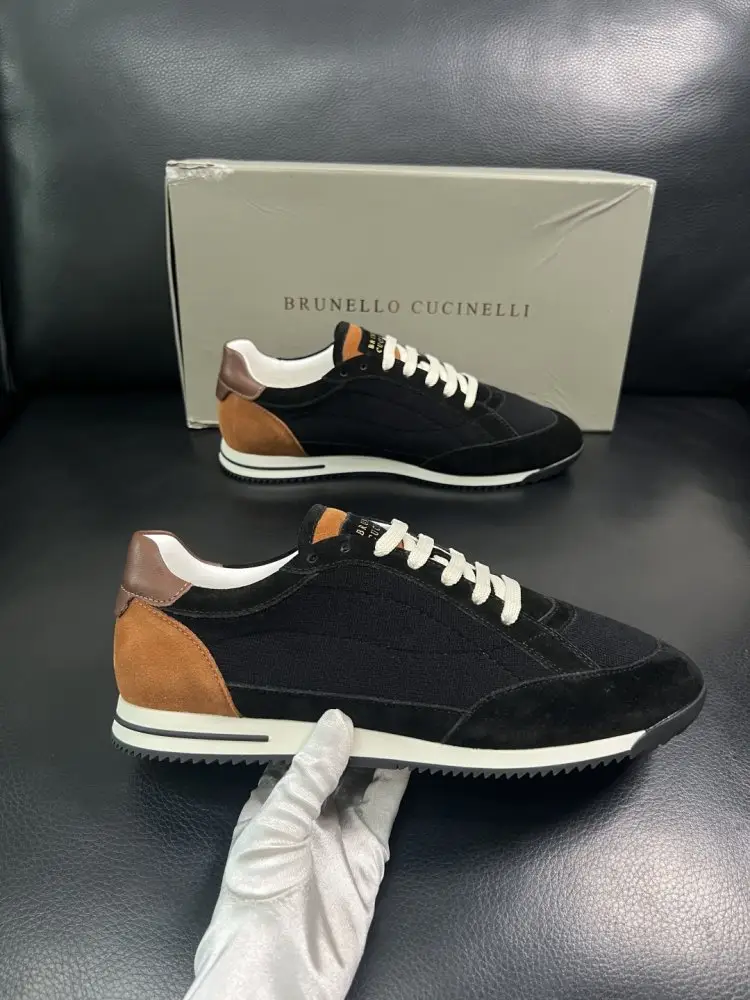 Brunello Cucinelli Кроссовки мужские — Фото 4