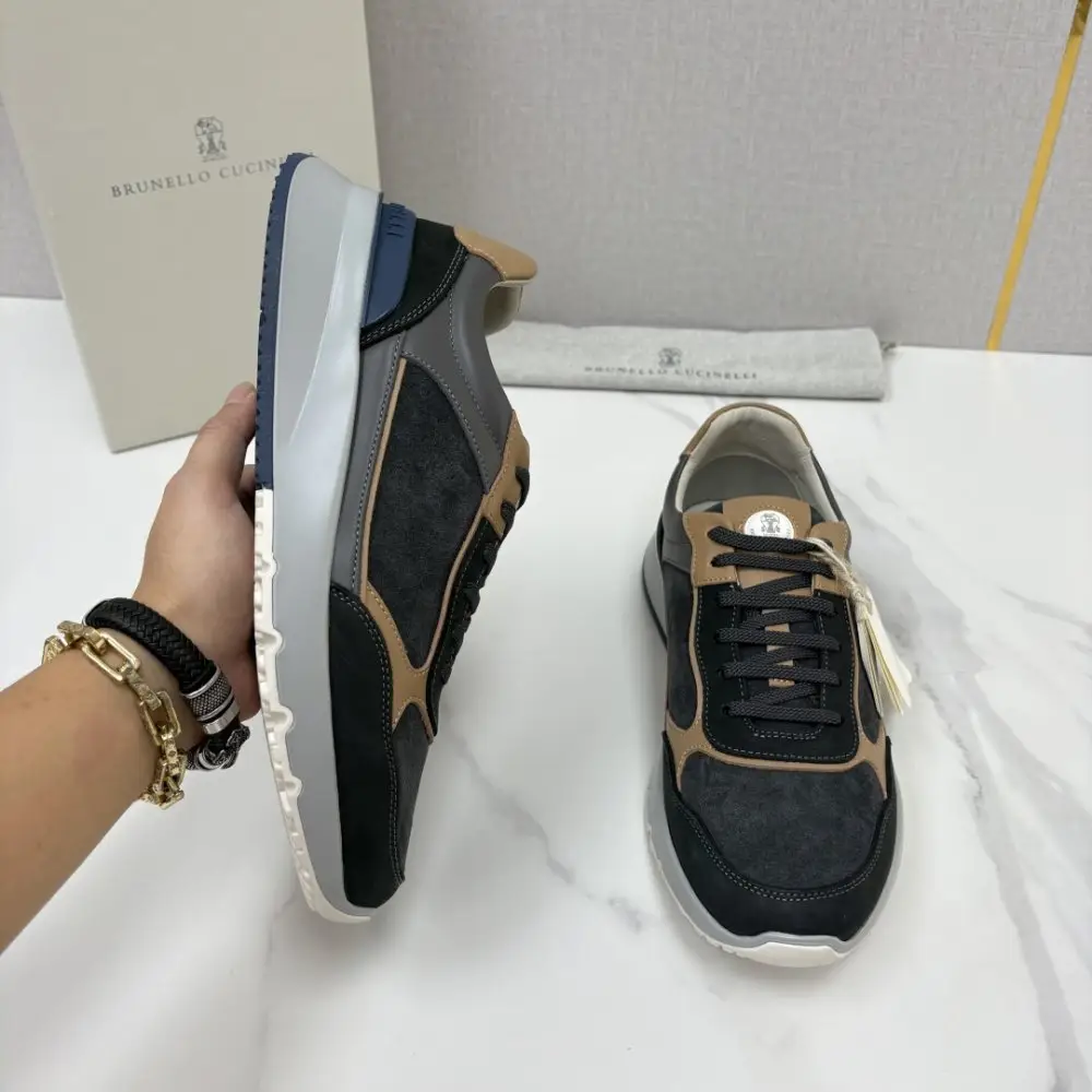 Brunello Cucinelli Sneakers men's — Photo 4