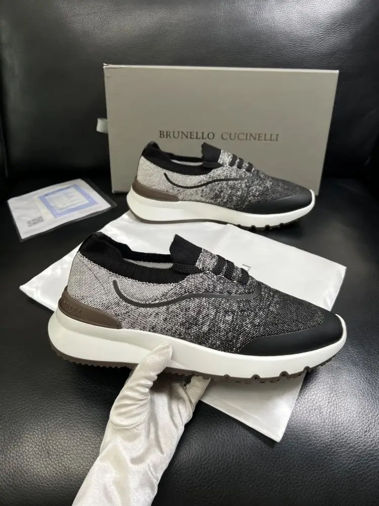 Brunello Cucinelli Sneakers men's — Photo 4