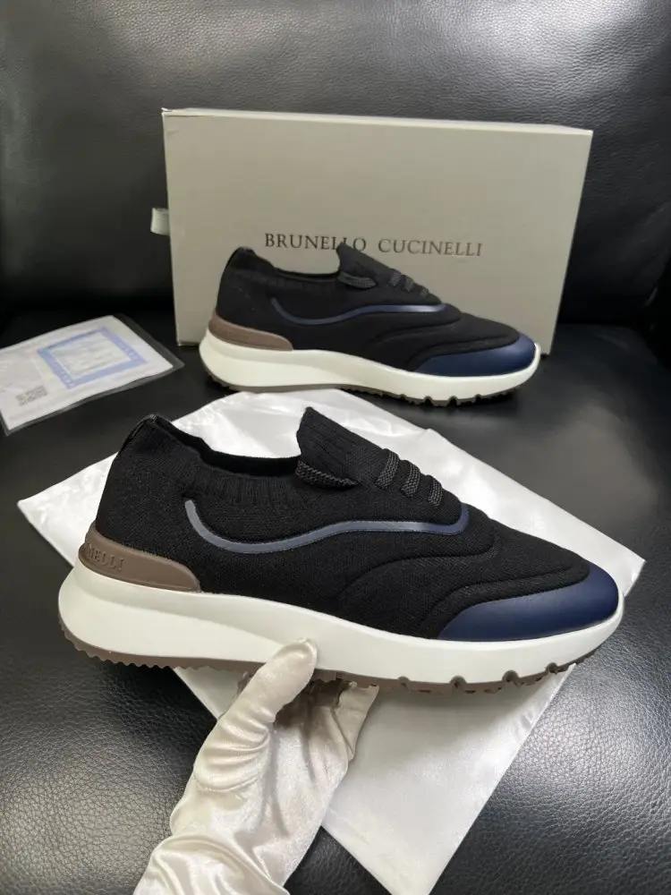 Brunello Cucinelli Кроссовки мужские — Фото 4