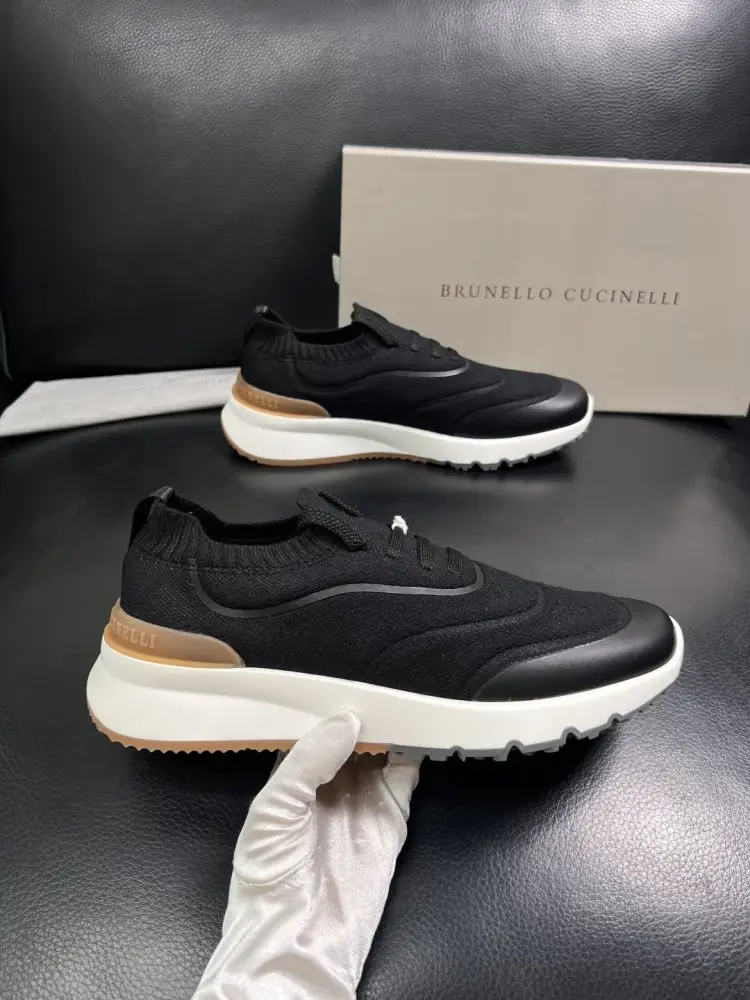 Brunello Cucinelli Кроссовки мужские — Фото 4