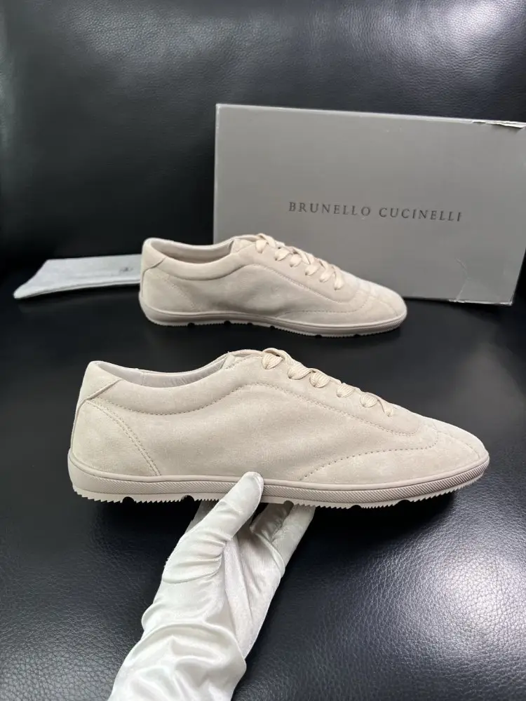Brunello Cucinelli Кросівки чоловічі — Фото 4