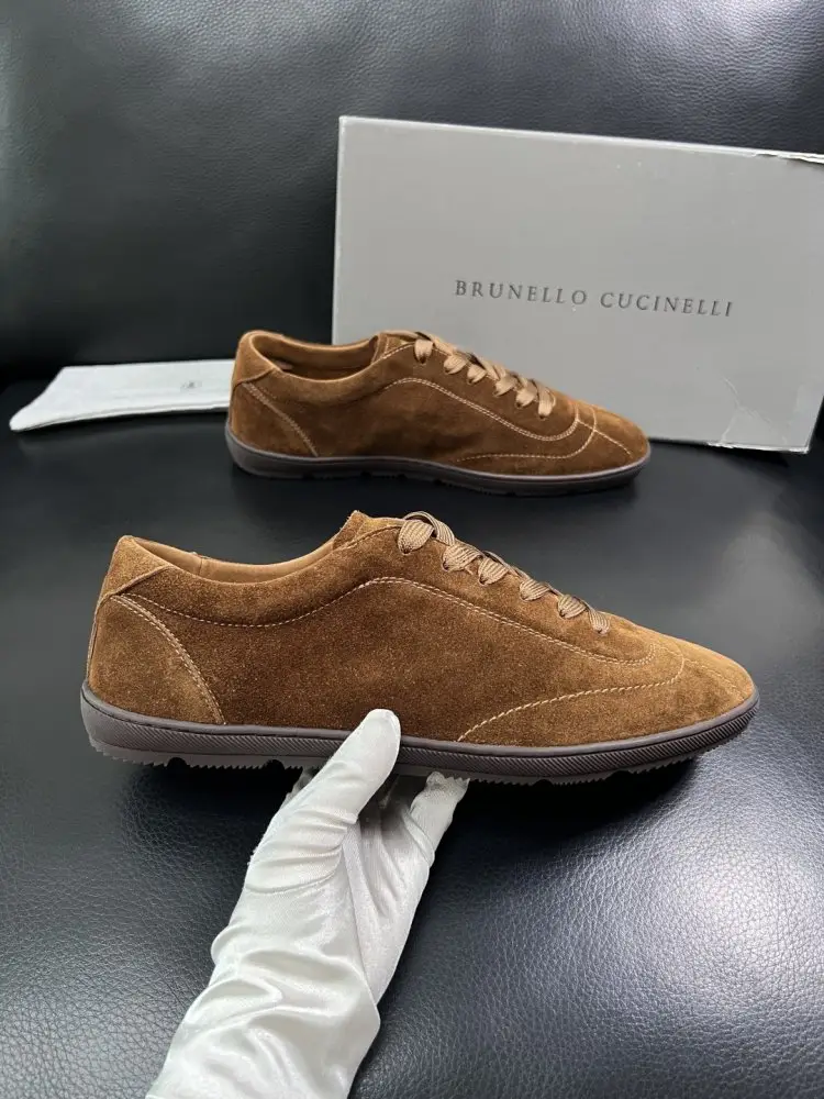 Brunello Cucinelli Кроссовки мужские — Фото 4