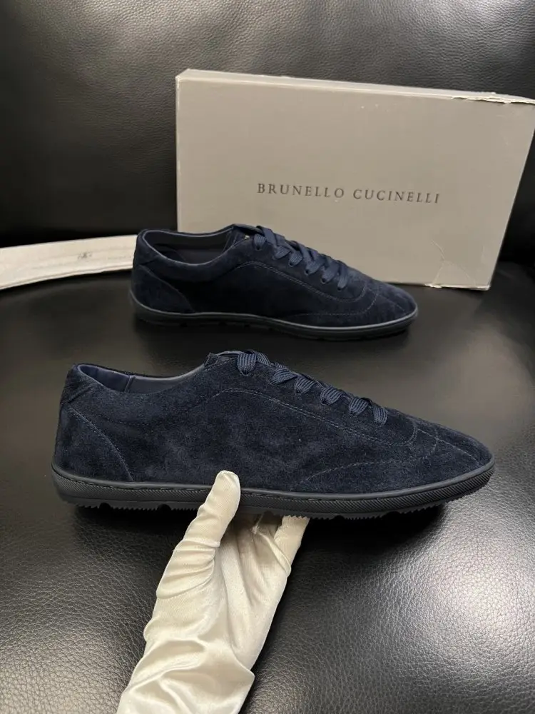 Brunello Cucinelli Кросівки чоловічі — Фото 4