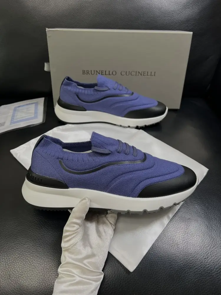 Brunello Cucinelli Кроссовки мужские — Фото 4