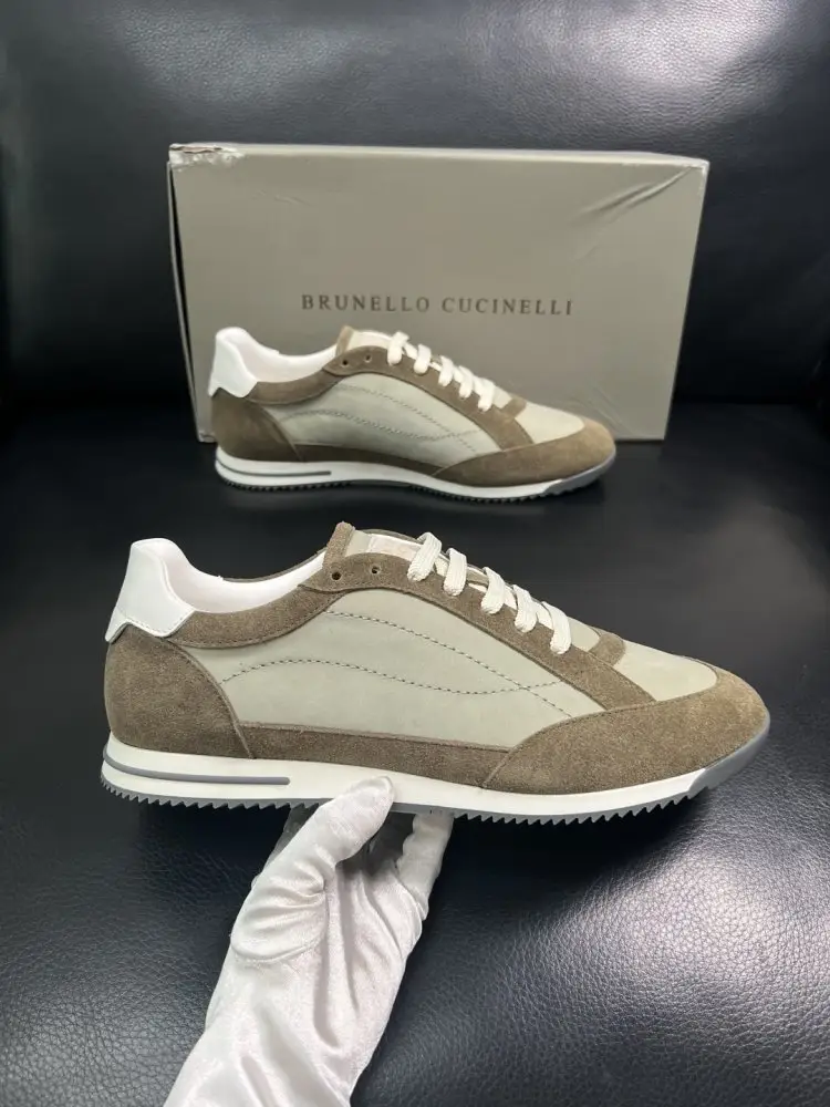 Brunello Cucinelli Кроссовки мужские — Фото 4