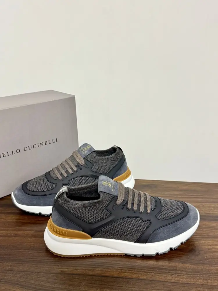 Brunello Cucinelli Кроссовки мужские — Фото 4