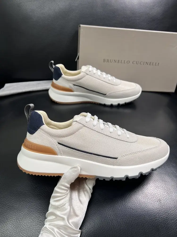 Brunello Cucinelli Кроссовки мужские — Фото 4