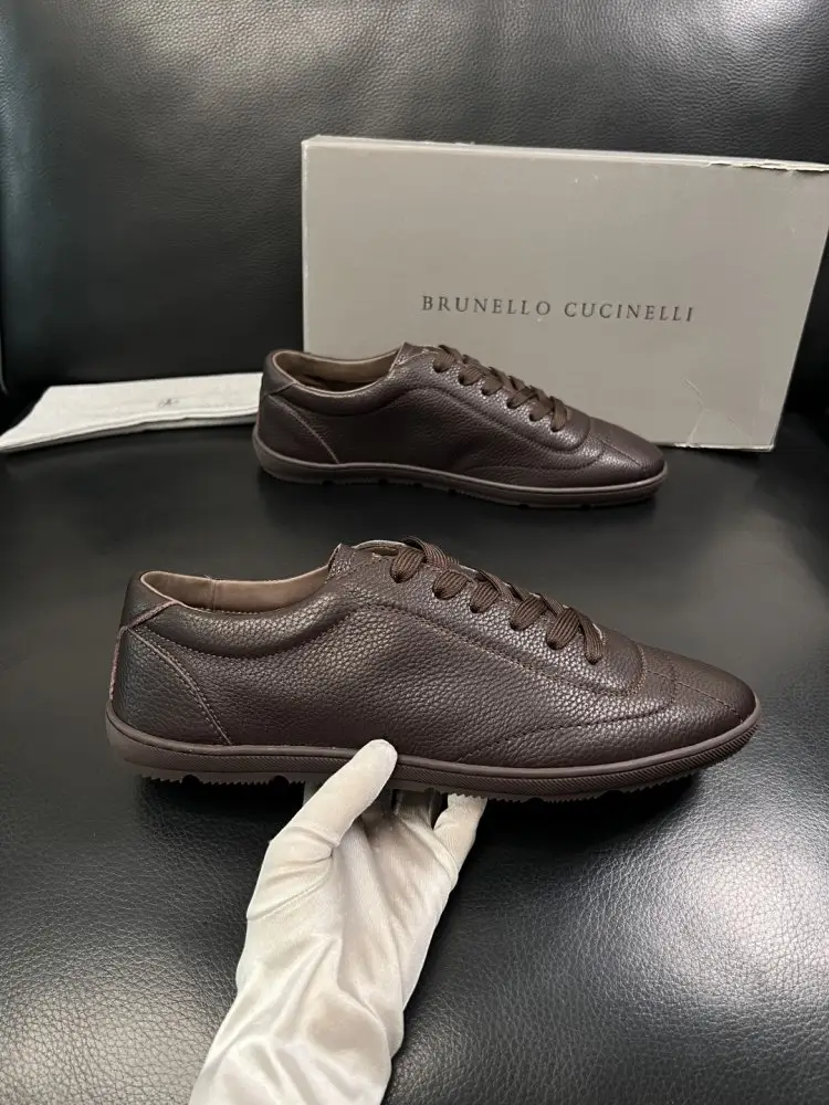 Brunello Cucinelli Кроссовки мужские — Фото 4