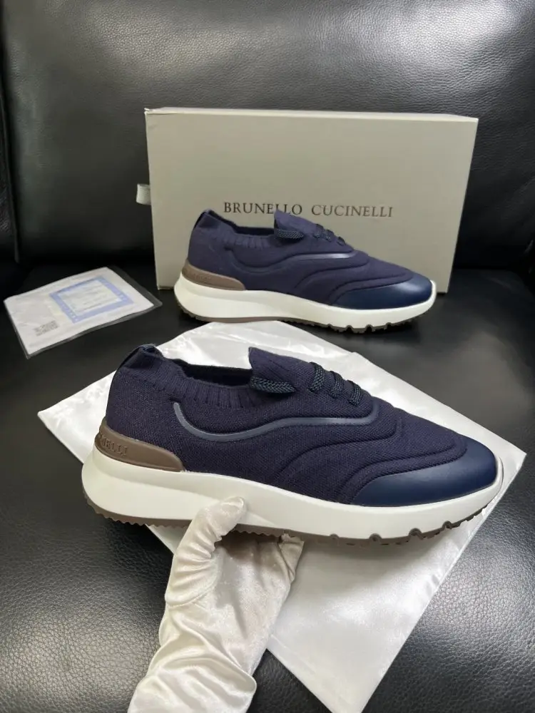 Brunello Cucinelli Кроссовки мужские — Фото 4