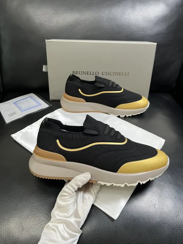 Brunello Cucinelli Кроссовки мужские — Фото 4