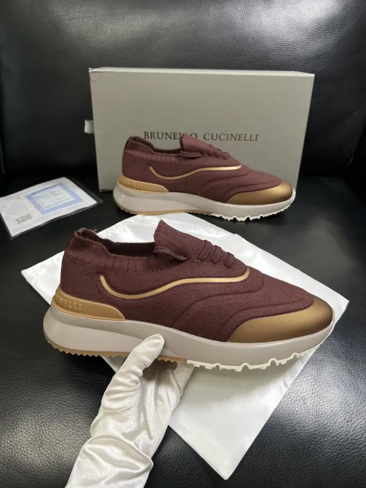 Brunello Cucinelli Кроссовки мужские — Фото 4