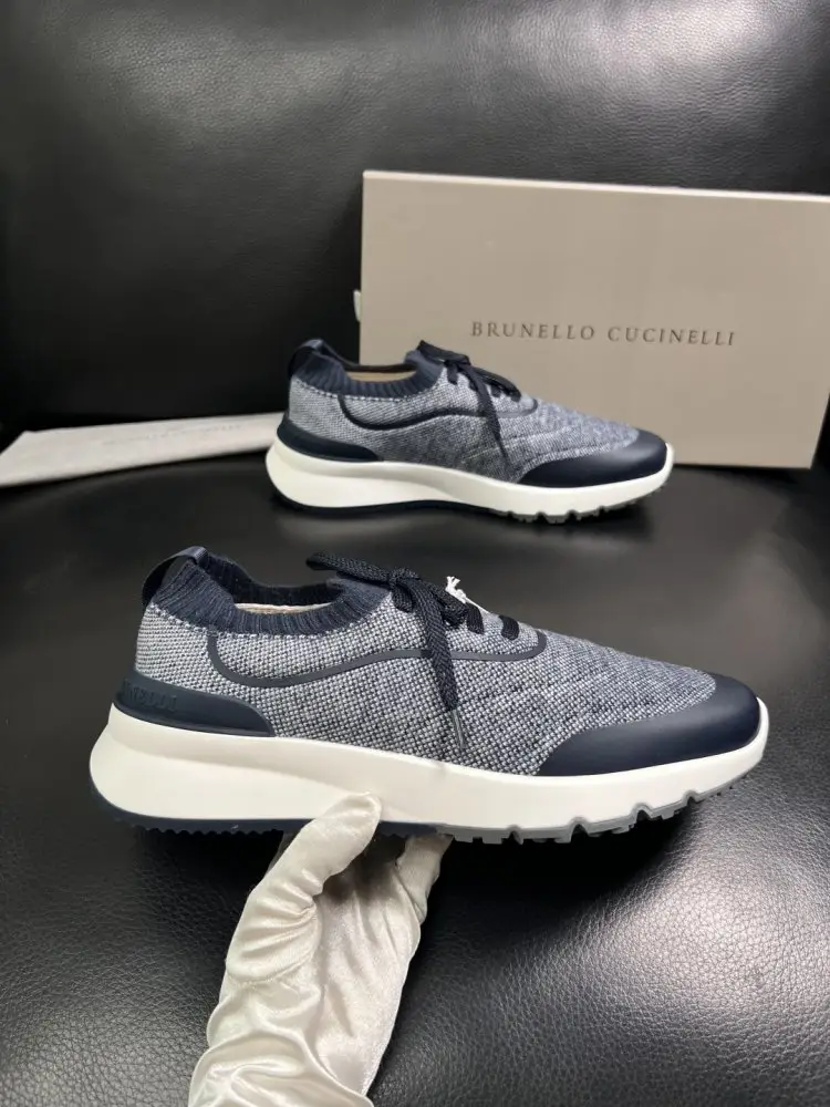 Brunello Cucinelli Кросівки чоловічі — Фото 4