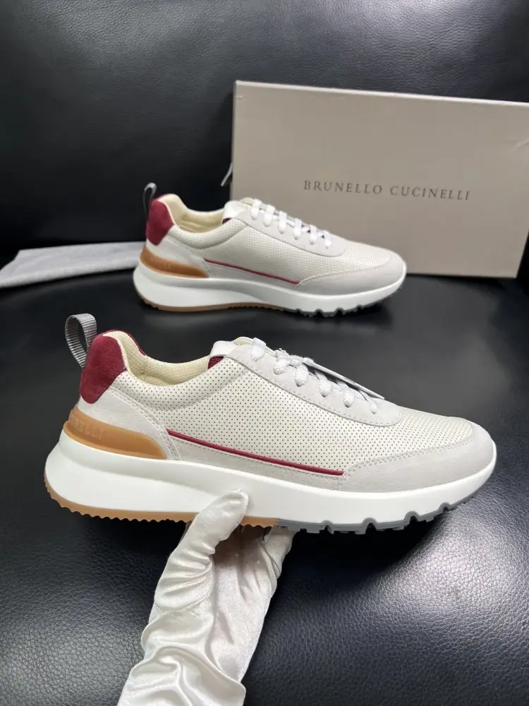 Brunello Cucinelli Кросівки чоловічі — Фото 4