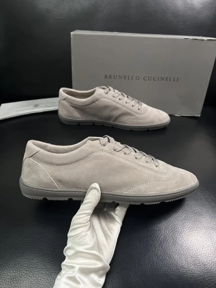 Brunello Cucinelli Кроссовки мужские — Фото 4