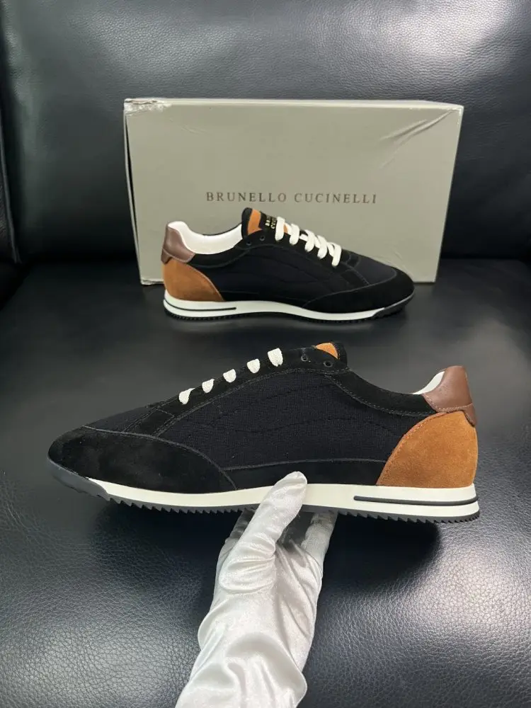 Brunello Cucinelli Кроссовки мужские — Фото 5