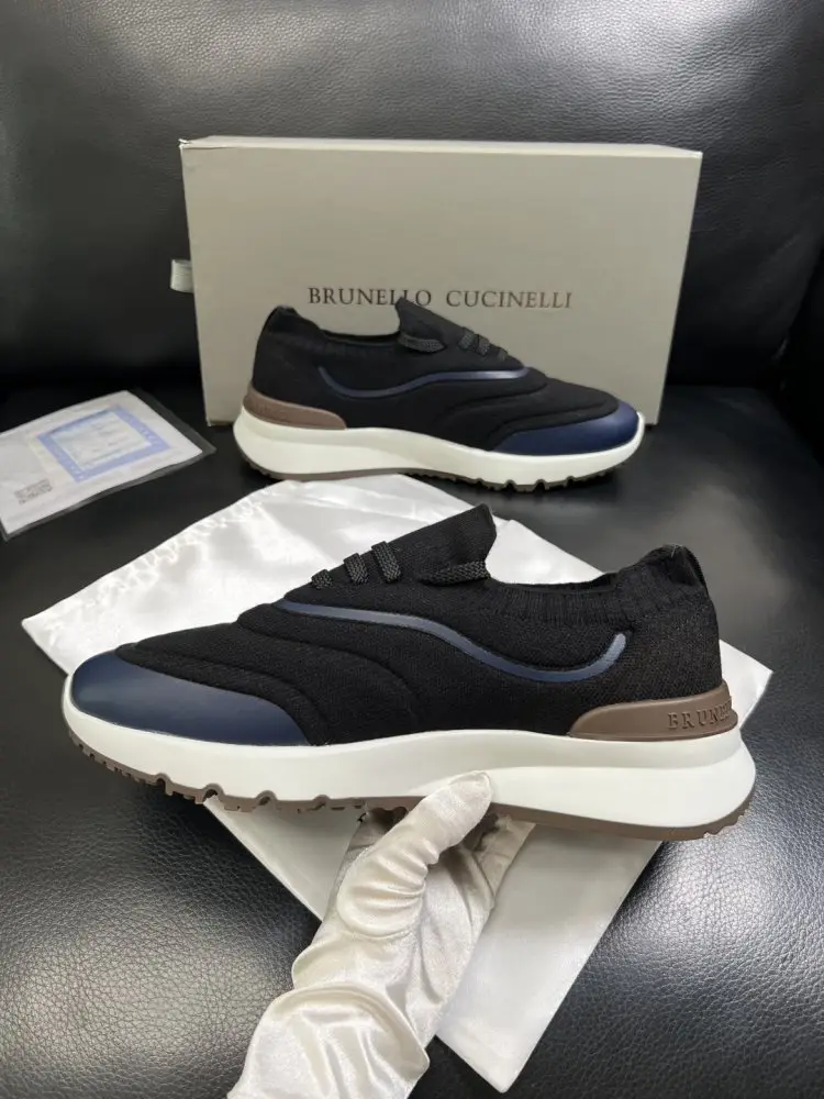 Brunello Cucinelli Кроссовки мужские — Фото 5