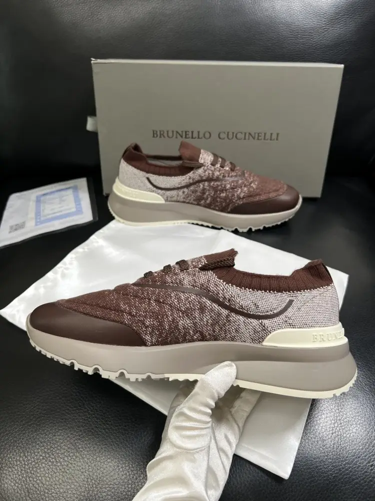 Brunello Cucinelli Кросівки чоловічі — Фото 5