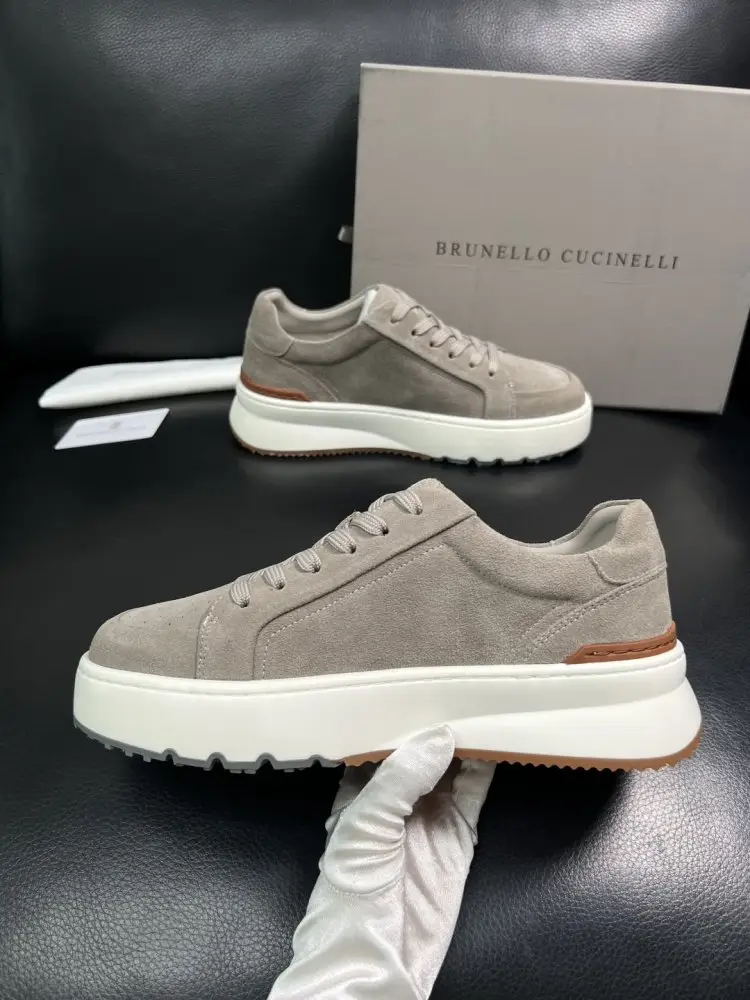 Brunello Cucinelli Кроссовки мужские — Фото 5