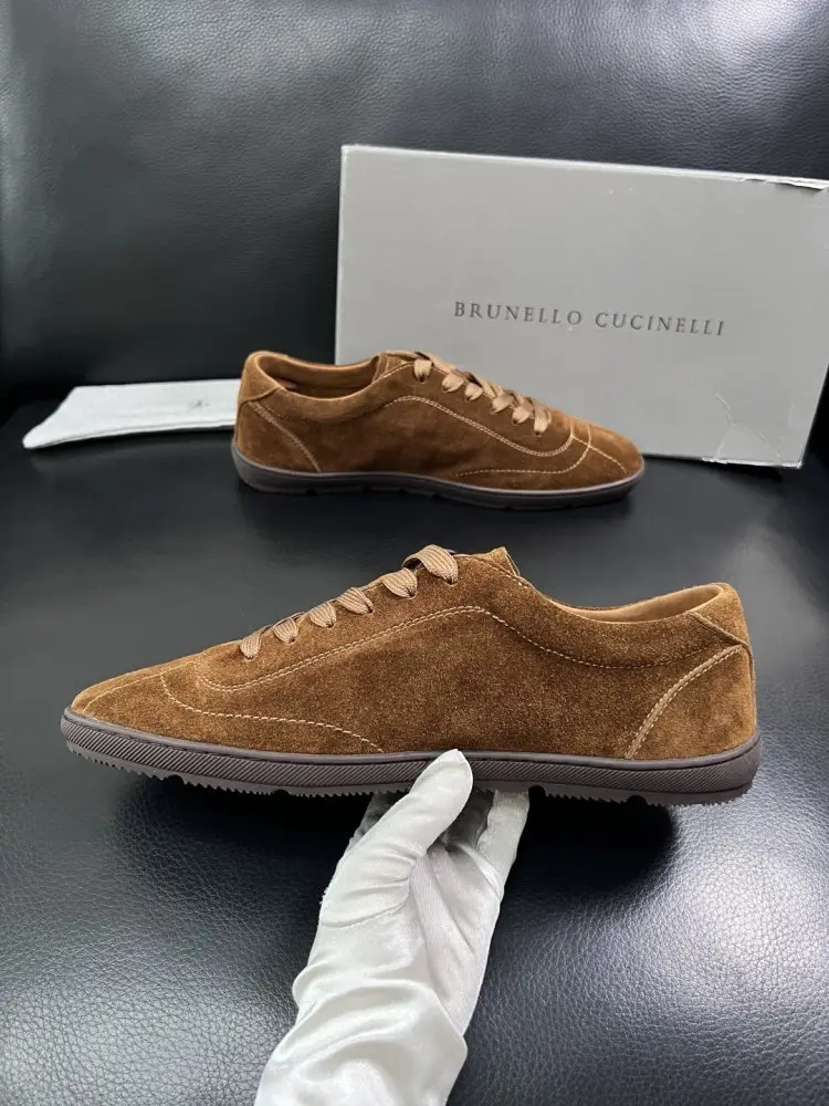 Brunello Cucinelli Кроссовки мужские — Фото 5