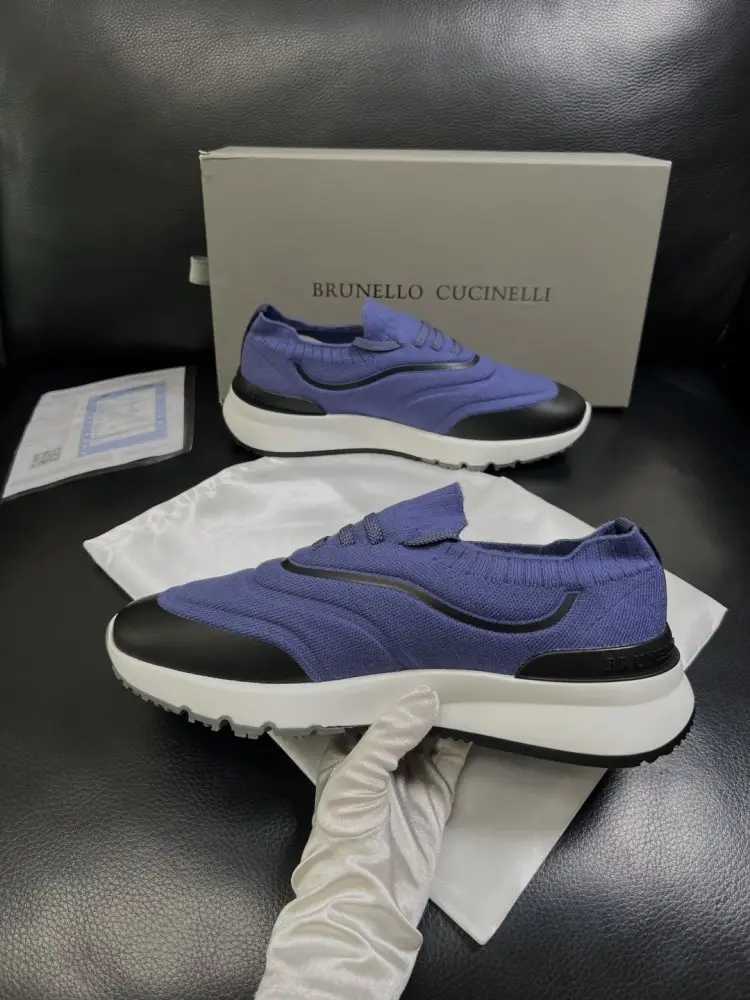 Brunello Cucinelli Кроссовки мужские — Фото 5