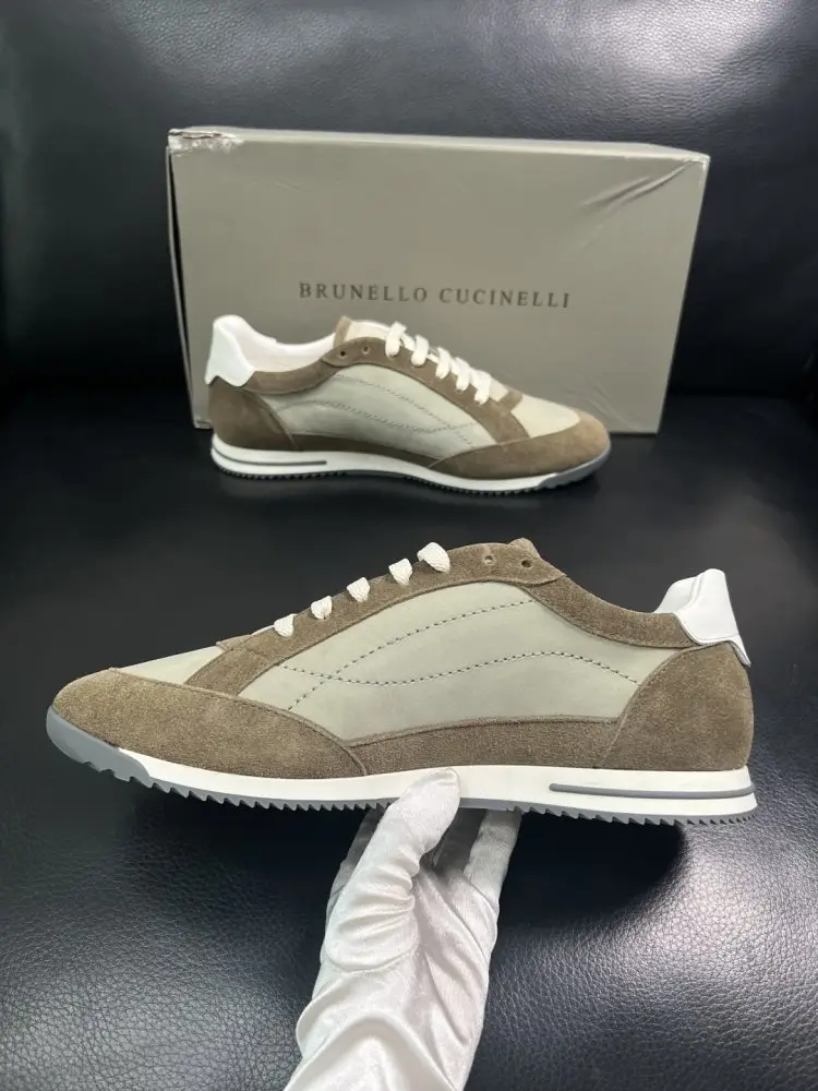 Brunello Cucinelli Кроссовки мужские — Фото 5