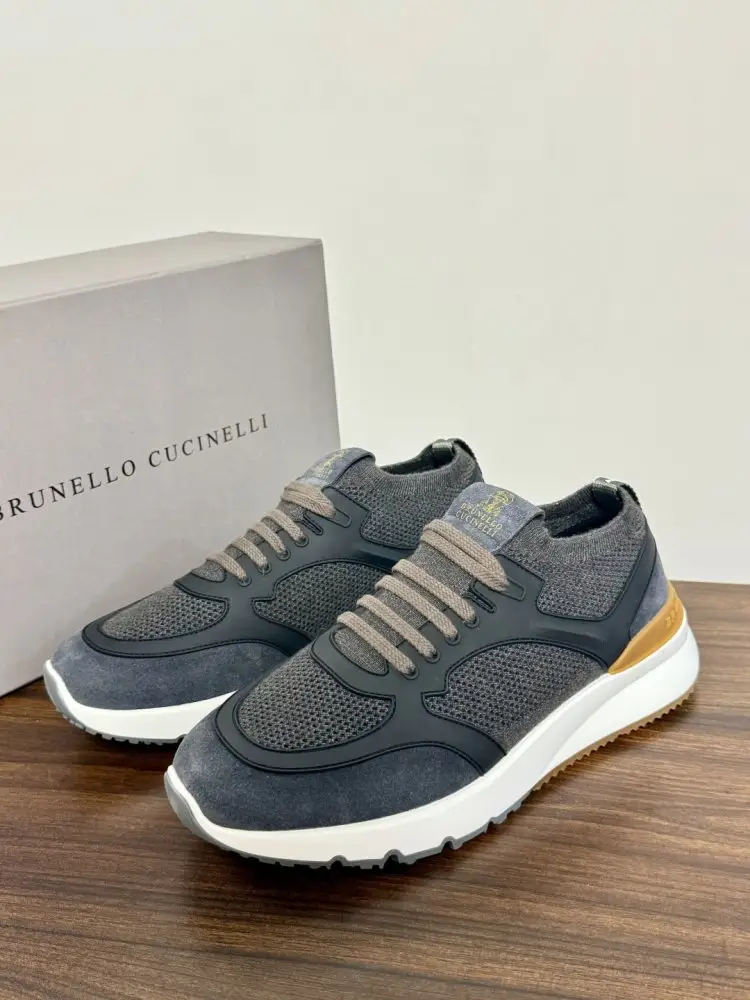 Brunello Cucinelli Кроссовки мужские — Фото 5