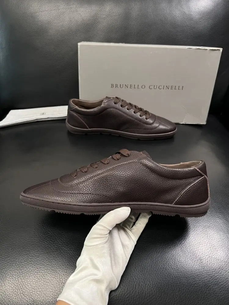 Brunello Cucinelli Кроссовки мужские — Фото 5