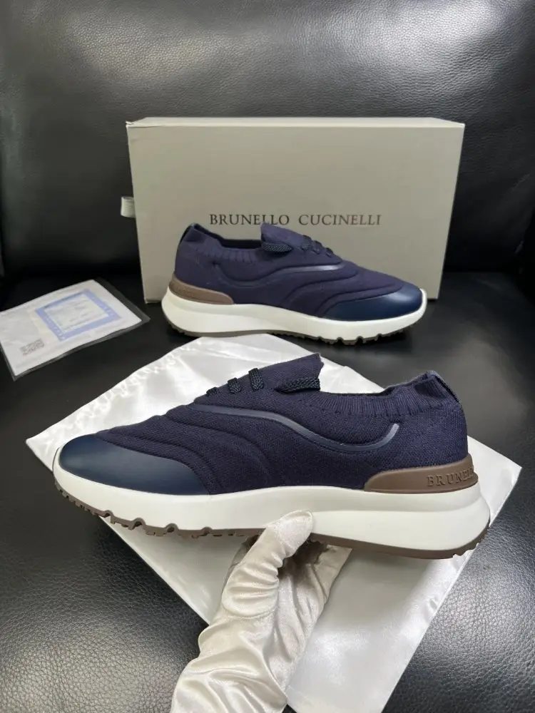 Brunello Cucinelli Кроссовки мужские — Фото 5