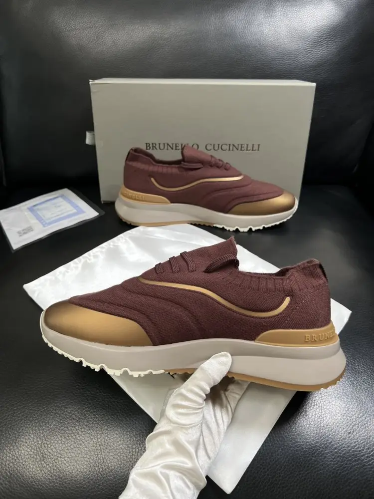 Brunello Cucinelli Кроссовки мужские — Фото 5