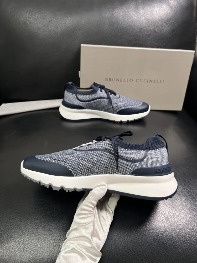 Brunello Cucinelli Кросівки чоловічі — Фото 5