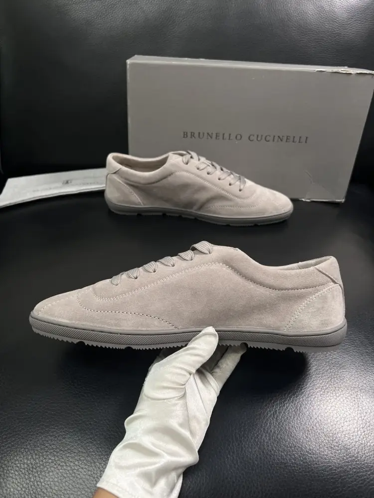 Brunello Cucinelli Кроссовки мужские — Фото 5