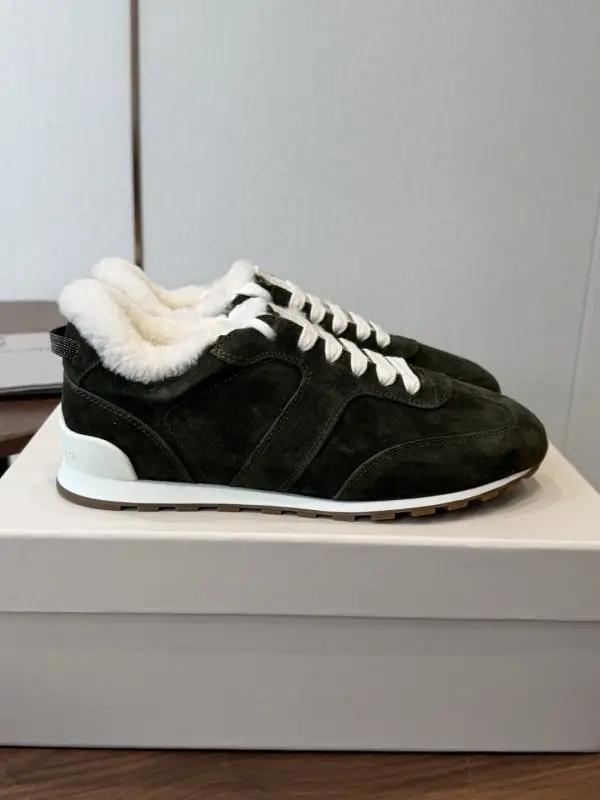 Brunello Cucinelli Sneakers on fur women's — Photo 2