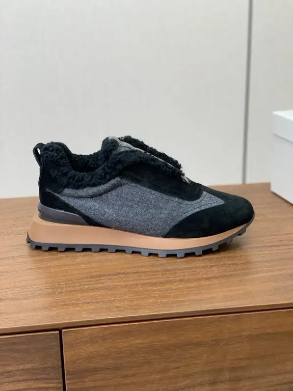 Brunello Cucinelli — Sneakers women's on fur