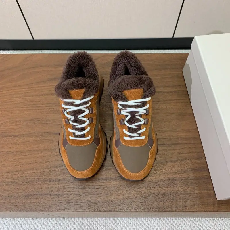 Brunello Cucinelli Sneakers women's on fur — Photo 2