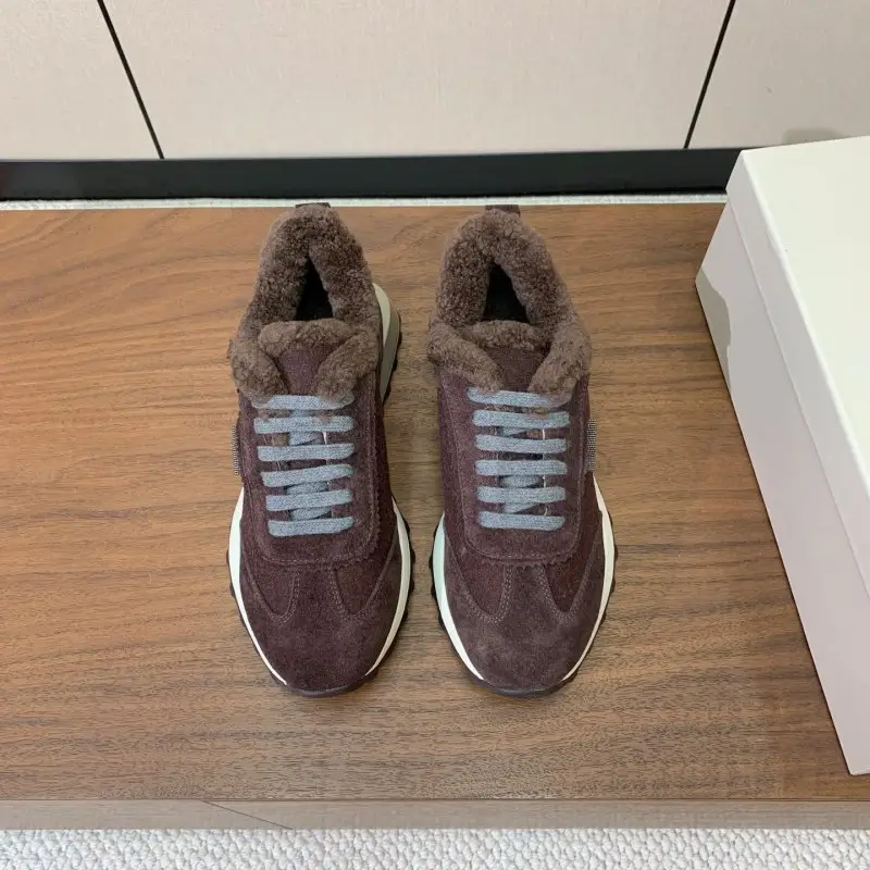 Brunello Cucinelli Sneakers women's on fur — Photo 2