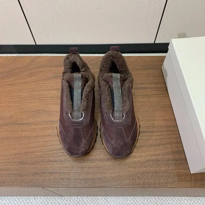 Brunello Cucinelli Sneakers women's on fur — Photo 2