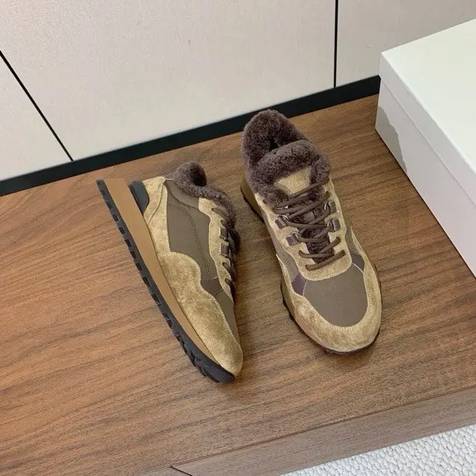 Brunello Cucinelli Sneakers women's on fur — Photo 2