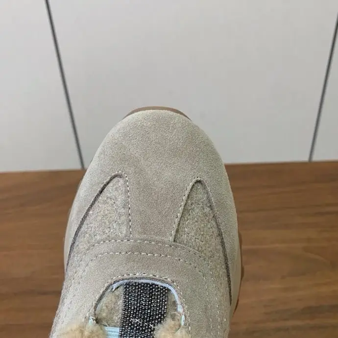 Brunello Cucinelli Sneakers women's on fur — Photo 2