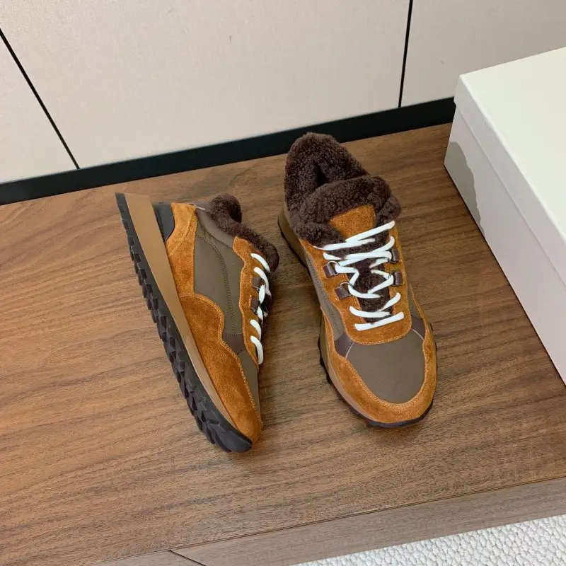Brunello Cucinelli Sneakers women's on fur — Photo 3