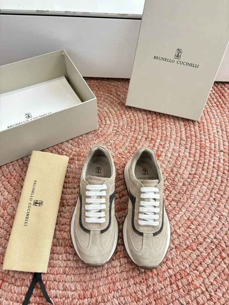 Brunello Cucinelli — Кросівки жіночі