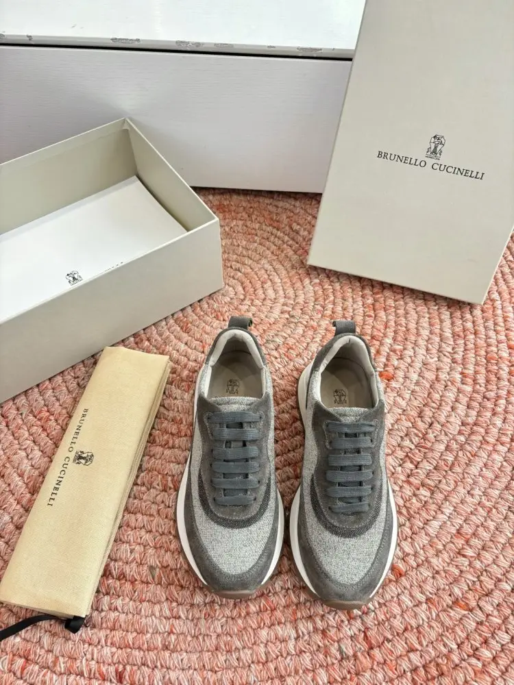 Brunello Cucinelli — Кросівки жіночі